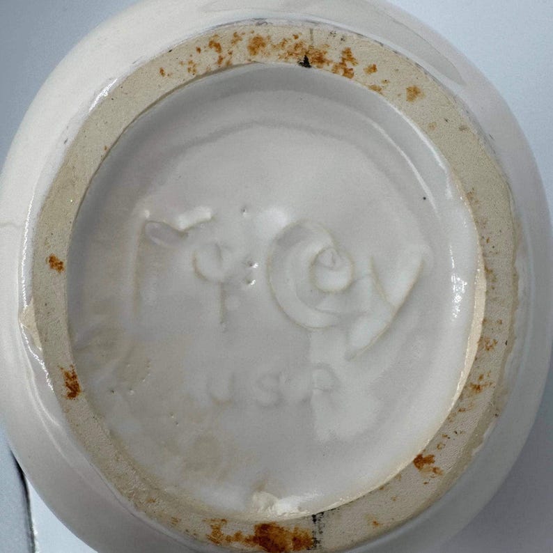 Vintage Mccoy Tilt Pitcher With Floral Transfer Design - Etsy