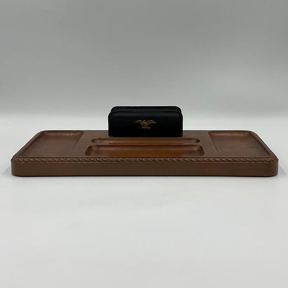 Vintage Avon Products Men’s Resin Valet Tray