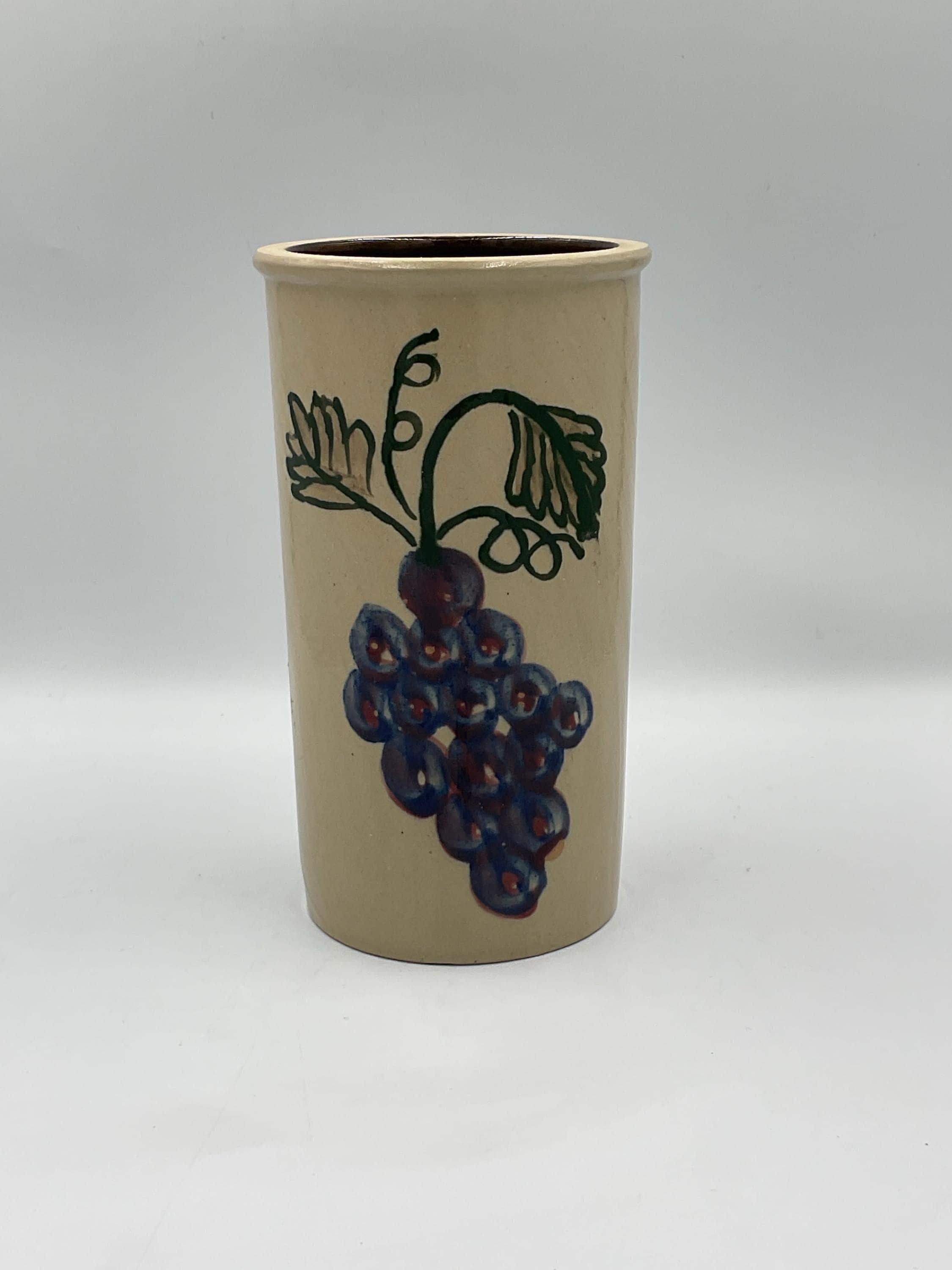 Vintage Wine Crock - Etsy
