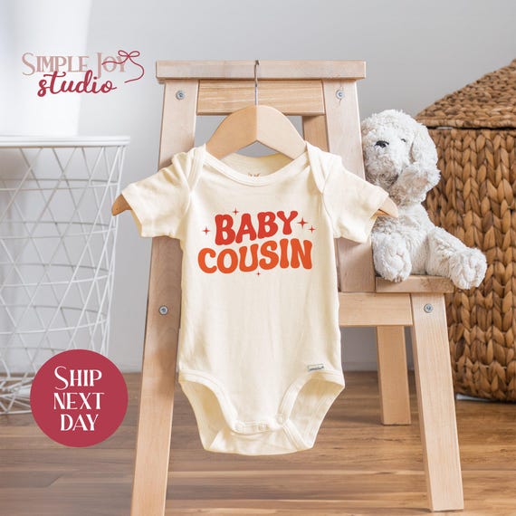 Baby Cousin Onesie® Cute Baby Outfit Family Matching Baby Shower