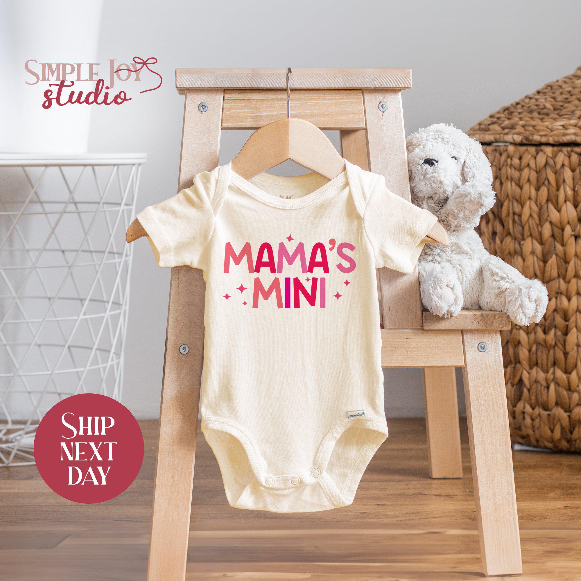 Mama's Mini Toddler Shirt, Cute Mother's Day Toddler Outfit