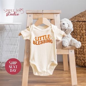 Little Blessing Baby Bodysuit: Christian Baby Clothes