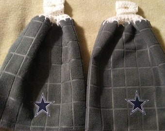 Dallas Cowboy Handtowels (set of 2)