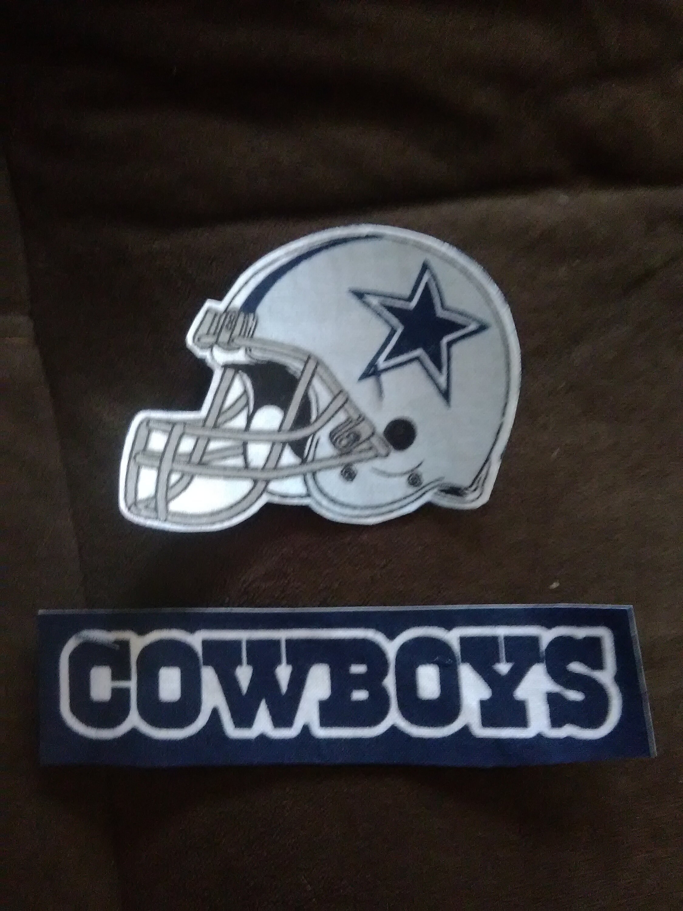 Dallas Cowboys Iron on Appliques | Etsy