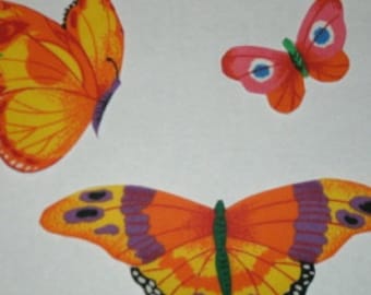 Butterfly  Iron On  Appliques