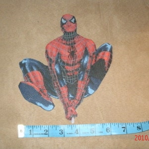 Spiderman Iron on Applique