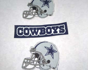 New Dallas Cowboys Iron on Appliques