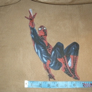 Spiderman Iron on applique