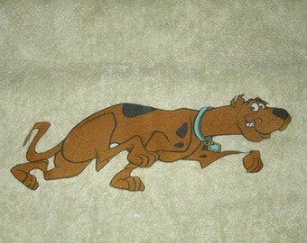 Scooby Doo on Appliques