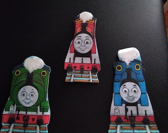 Thomas the train iron on appliques