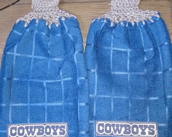 Dallas Cowboy Handtowels (set of 2)