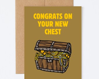 Tarjeta de felicitación por cirugía de pecho - Felicitaciones LGBTQIA+