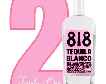 Cartel de cumpleaños número 21