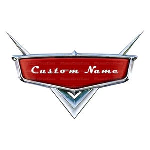 Personalisierte Autos benutzerdefinierte PNG-SVG-Logo, Autos Original Geburtstag Sublimation, benutzerdefinierte Autos Logo mit Name Alter, Autos Kuchen Topper T-Shirt Cliparts