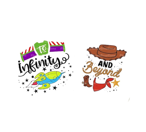 Two Infinity And Beyond Png, Two Infinity And Beyond Png, Toy Story Png, Family Vacation Png, Friend Squad Png, Vacay Mode Png, Digital File