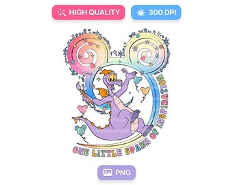 Figment Epcot Png, Figment Png, Retro Figment Png, Figment The Dragon, Epcot Figment Png, Figment One Little Spark, Purple Dragon Png