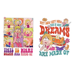 This Is What Dreams Are Made Of Lizzie Mcguire Png Svg, Lizzie Mcquire Png, Lizzie Mcquire Png, Lizzie Mcguire Sublimation, Instant Download
