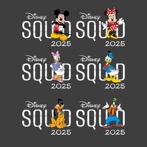 Ensemble png à damier souris et amis, souris et amis silhouette 2025, souris rétro et amis, mode vacances png, fichiers pour sublimation