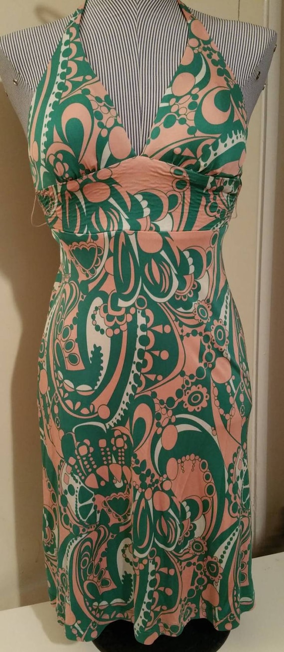 60s Vintage Summer Dress