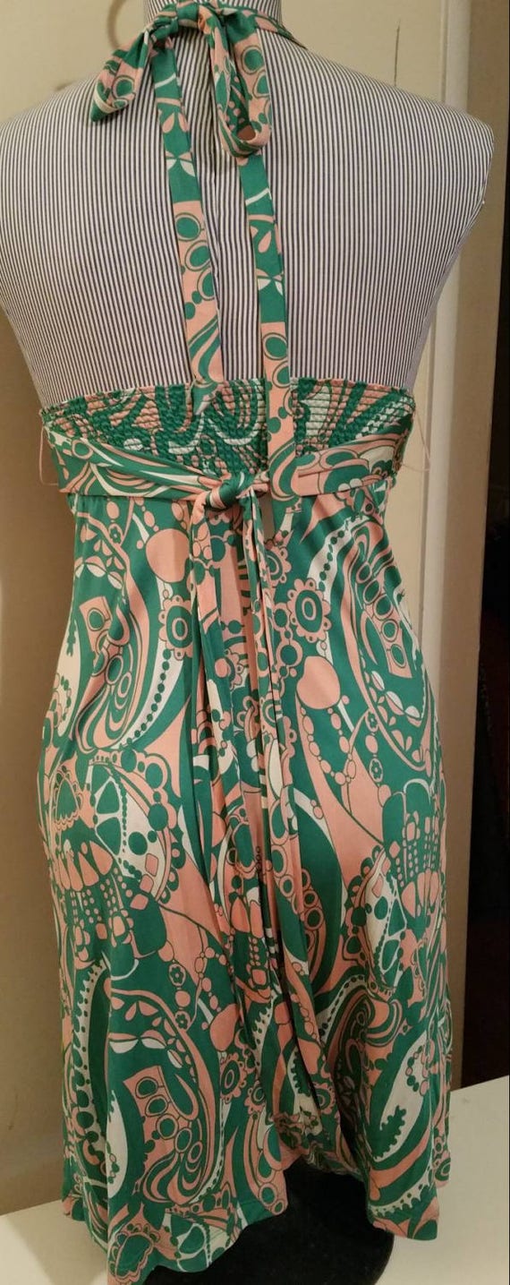 60s Vintage Summer Dress - image 4