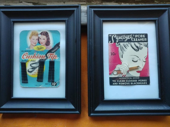 2-Black Frame of 50s Beauty Accessories - image 1