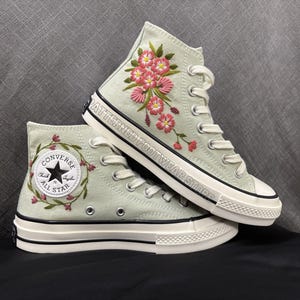 Converse verde menta Etsy Mexico