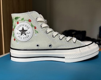 Furniture Minimalis Converse Chucks Grau Charcoal Ladybug