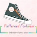 PatternedFootwear store logo