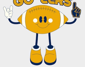 West Virginia Mountaineers Football PNG File
