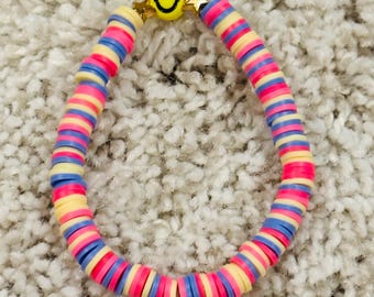 Armband met smiley