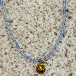 collar de conchas marinas