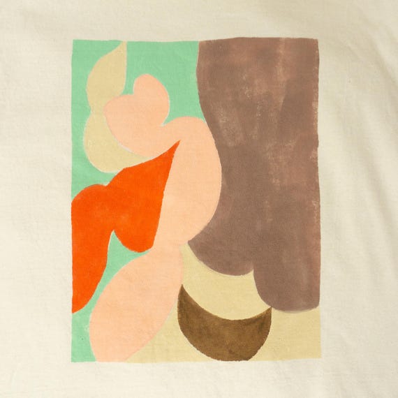 Hand-Painted T-Shirt