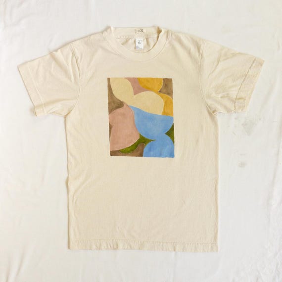 Hand-Painted T-Shirt