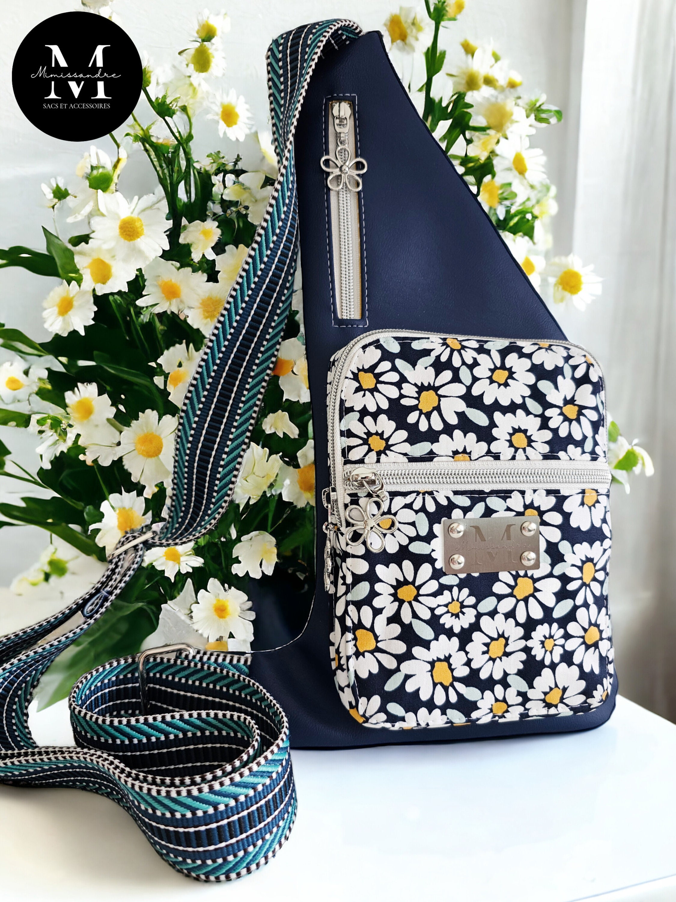 Bolso de pecho para mujer Etsy Espana
