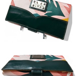 Portefeuille tout-en-un grande capacité,portefeuille femme,porte-monnaie,porte chéquier,12 emplacements cartes,élégant,compagnon femme