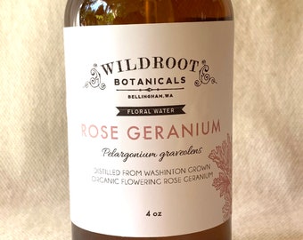 Rose Geranium Hydrosol