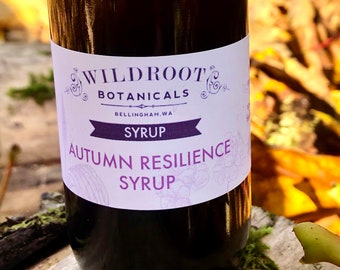 Autumn Resilience Syrup