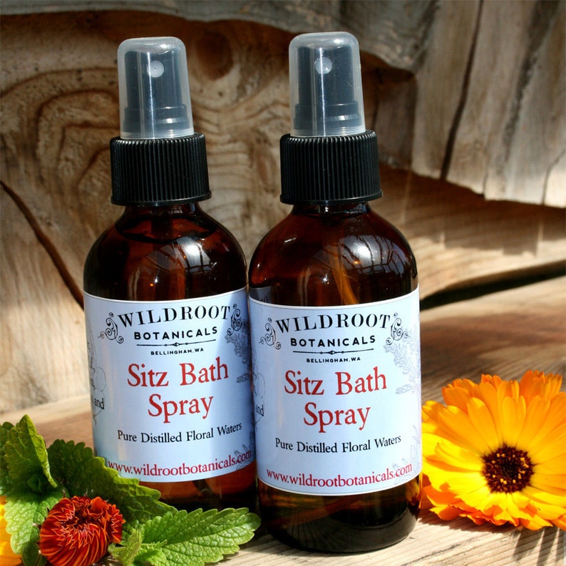 Sitz Bath Spray Etsy