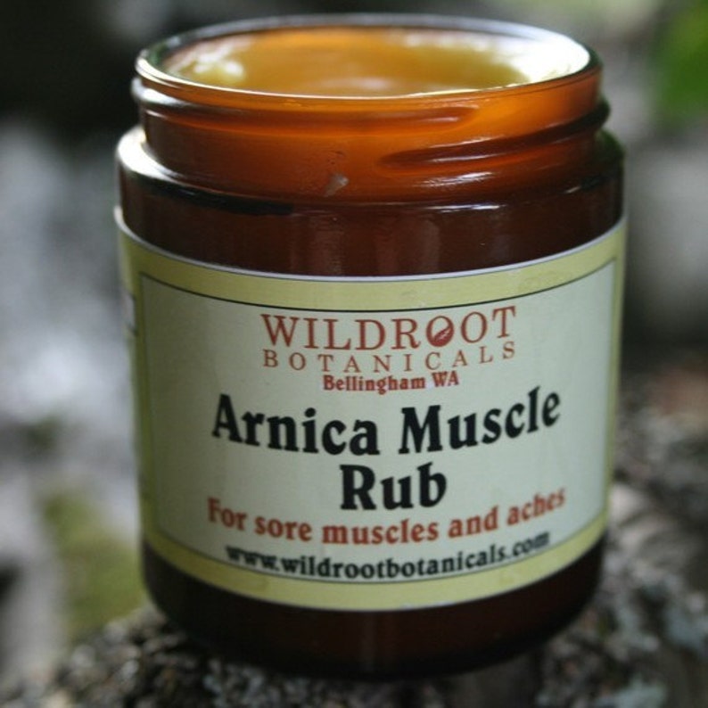 Arnica Muscle Rub 4 oz image 3