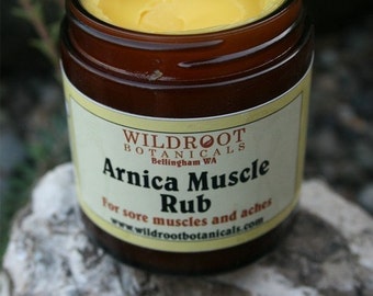 Arnica Muscle Rub 4 oz