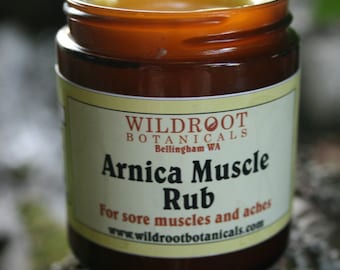 Arnica Muscle Rub 1.7 oz