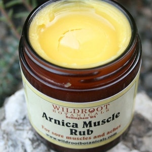 Arnica Muscle Rub 4 oz image 4