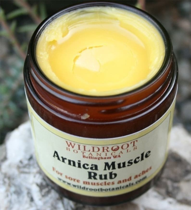 Arnica Muscle Rub 4 oz image 4