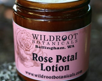 Rose Petal Lotion