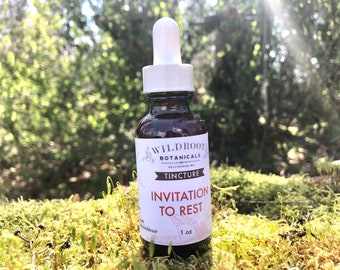 Invitation to rest tincture