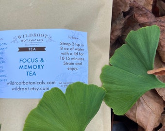Focus and Memory Tea