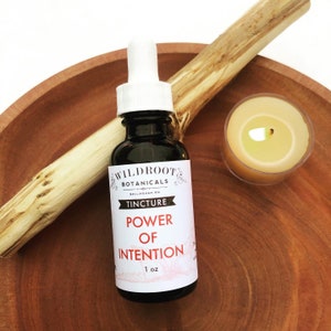 Power of Intention Tincture