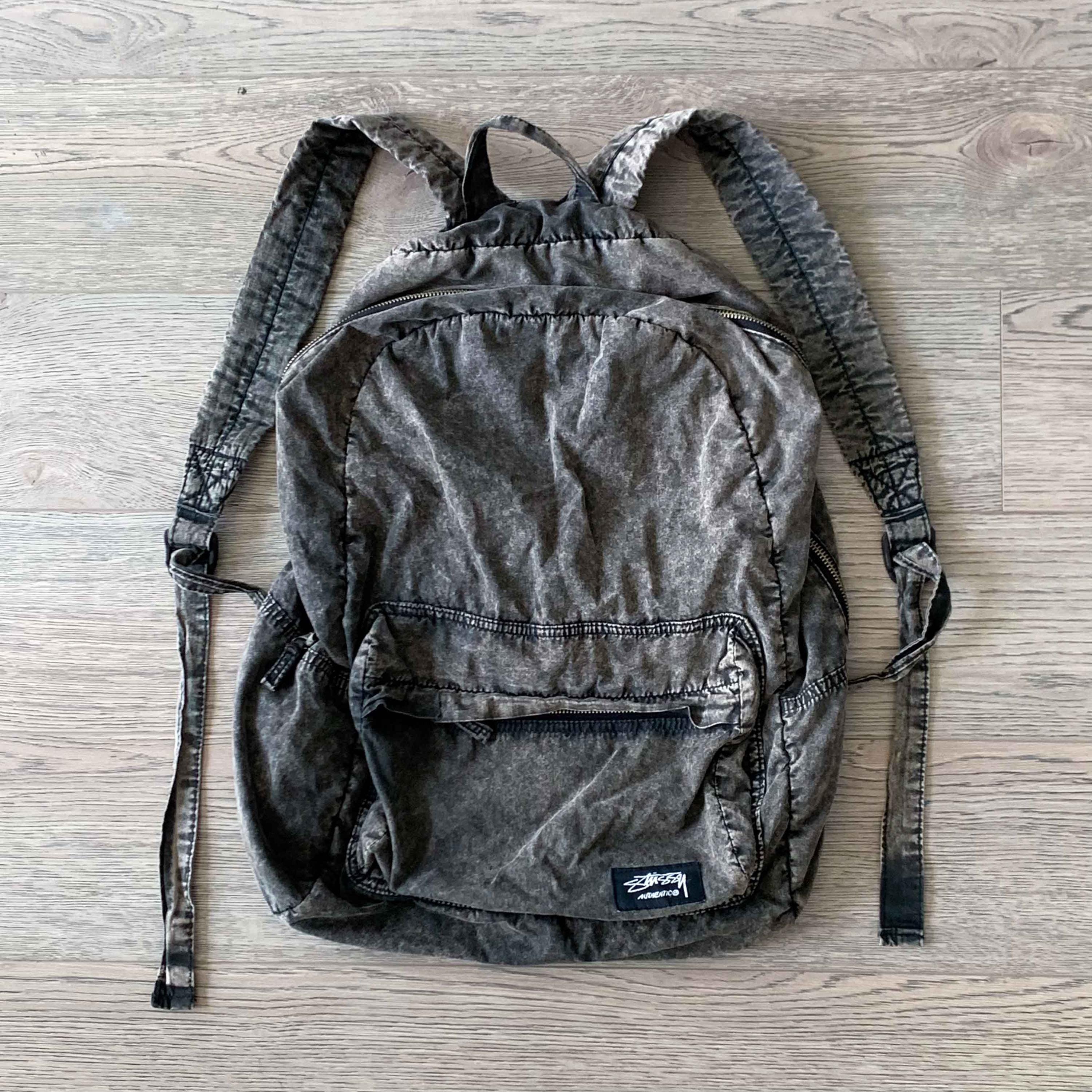 バッグ vintage old stussy futura design bag OLD STUSSY × FUTURA Design Bag