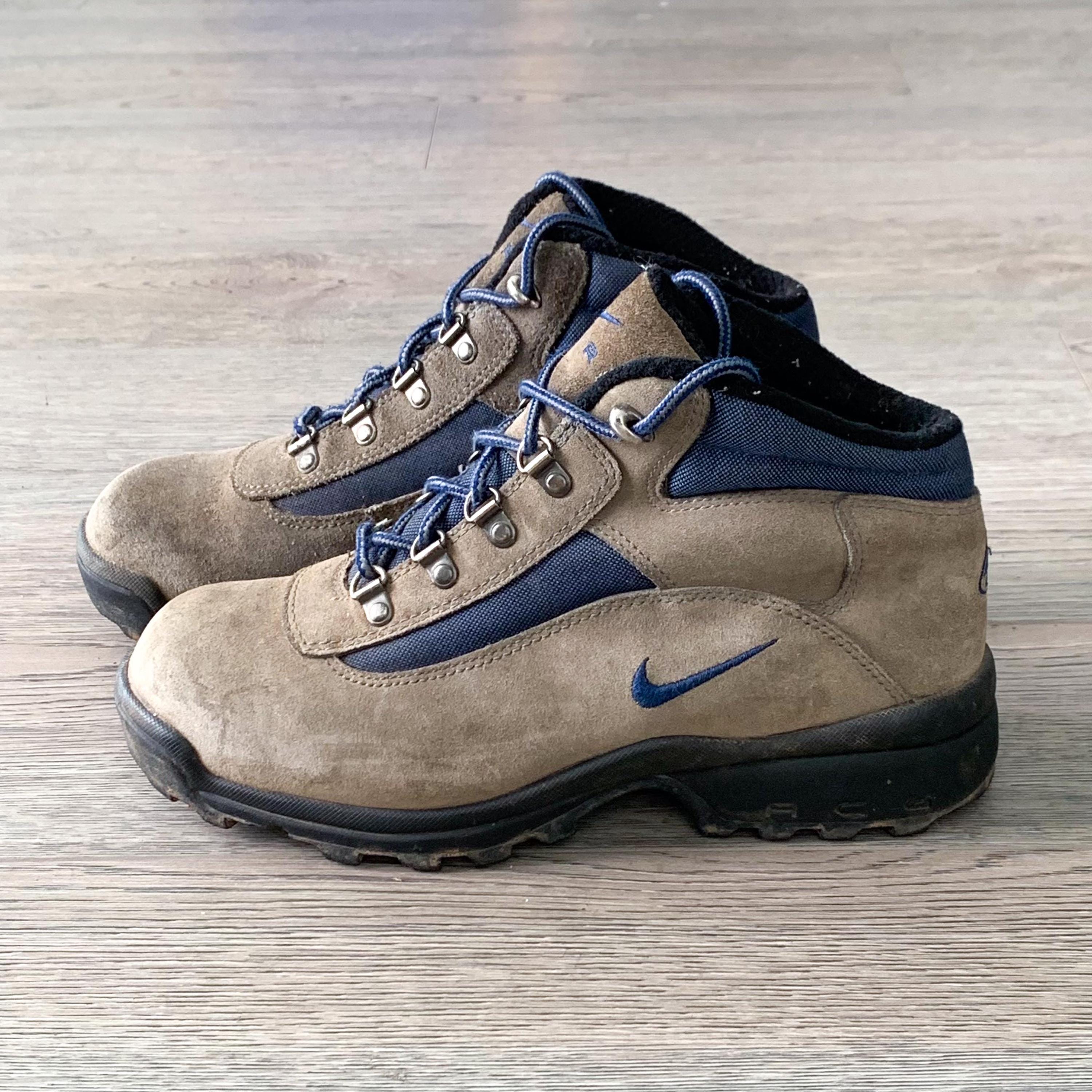 NIKE acg 90s ラハール ブーツ トレッキクング レザースニーカー NIKE acg 90s ラハール ブーツ トレッキクング レザースニーカー
