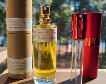 Ffern Autumn 25 Organic Eau De Parfum (2ml, 5ml & 8ml Decant